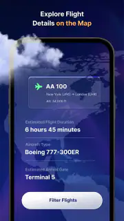 Vlucht Volgen: Live Radar screenshot 3
