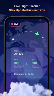 Vlucht Volgen: Live Radar screenshot 8