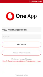 Vodafone One App screenshot 3