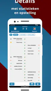 Voetbal NL screenshot 2