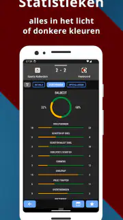 Voetbal NL screenshot 3