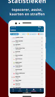 Voetbal NL screenshot 4