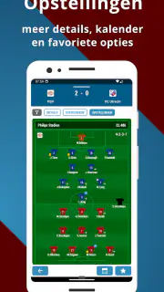 Voetbal NL screenshot 5