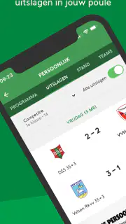 Voetbal.nl - De officiële app screenshot 3