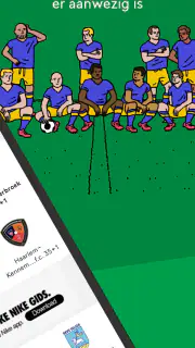 Voetbal.nl - De officiële app screenshot 4