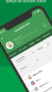 Voetbal.nl - De officiële app screenshot 5