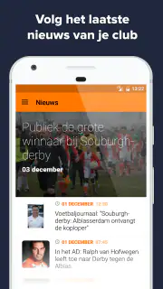 VoetbalAssist ClubApp screenshot 2