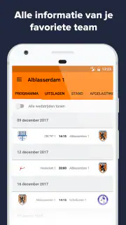VoetbalAssist ClubApp screenshot 4