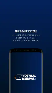 Voetbalnieuws screenshot 1