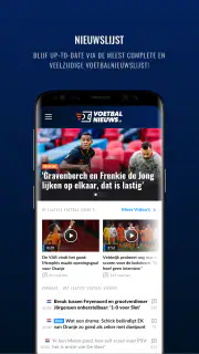 Voetbalnieuws screenshot 2