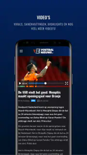 Voetbalnieuws screenshot 3