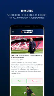 Voetbalnieuws screenshot 4