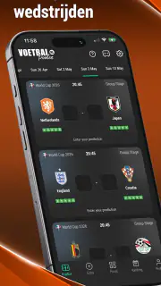 Voetbalpoules screenshot 2