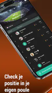 Voetbalpoules screenshot 3