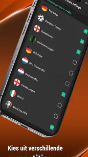 Voetbalpoules screenshot 4