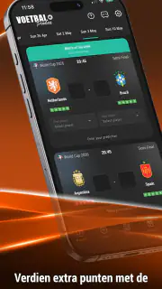 Voetbalpoules screenshot 5