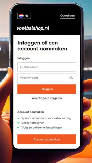 Voetbalshop screenshot 2