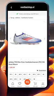 Voetbalshop screenshot 4