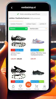 Voetbalshop screenshot 5