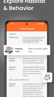 Vogelgeluiden Herkennen App screenshot 4