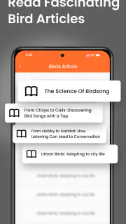 Vogelgeluiden Herkennen App screenshot 6