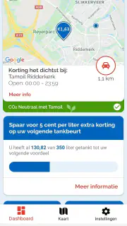 Voordelig tanken met Tamoil screenshot 1