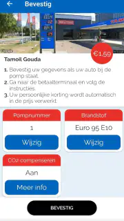 Voordelig tanken met Tamoil screenshot 2