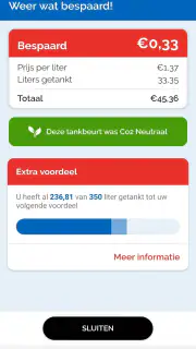 Voordelig tanken met Tamoil screenshot 3