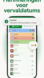 Voorraad & Lijsten: InvenDo screenshot 3