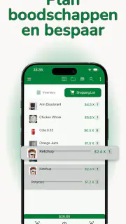 Voorraad & Lijsten: InvenDo screenshot 4