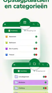 Voorraad & Lijsten: InvenDo screenshot 6