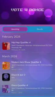 Vote4Dance screenshot 1