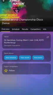 Vote4Dance screenshot 2