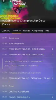 Vote4Dance screenshot 3
