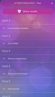 Vote4Dance screenshot 5