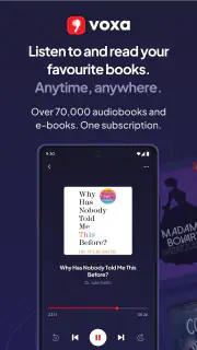 Voxa - Audiobooks & E-books screenshot 1