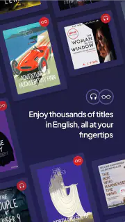 Voxa - Audiobooks & E-books screenshot 2