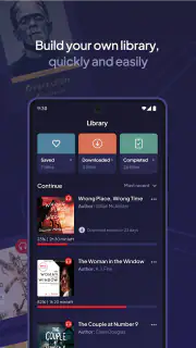 Voxa - Audiobooks & E-books screenshot 3