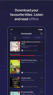 Voxa - Audiobooks & E-books screenshot 4