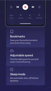 Voxa - Audiobooks & E-books screenshot 5