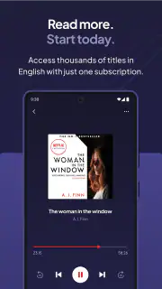 Voxa - Audiobooks & E-books screenshot 7