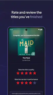 Voxa - Audiobooks & E-books screenshot 8