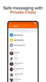 Voxer Walkie-Talkie PTT screenshot 3