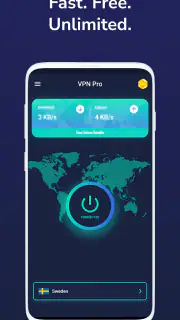 VPN Pro - Fast & Secure VPN screenshot 2