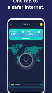 VPN Pro - Fast & Secure VPN screenshot 5