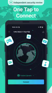 VPN Proxy Master - Safer Vpn screenshot 1