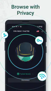 VPN Proxy Master - Safer Vpn screenshot 5