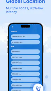 VPN-Whale VPN screenshot 2