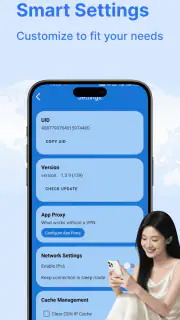 VPN-Whale VPN screenshot 5