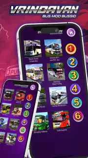 Vrindavan Bus Mod Bussid screenshot 2